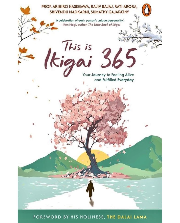 <a href="/hasegw_a/">長谷川明弘</a> 日本での店頭販売おめでとうございます🎉

This is Ikigai365
Prof. Akihiro Hasegawa
Rajiv Bajaj
Rati Arora
Shivendu Nadkarni
Sumathy Gajapathy
（Paperback）

kinokuniya.co.jp/kinonavi/disp/…

洋書専門店 Books Kinokuniya Tokyo
<a href="/Kino_BKT/">洋書専門店 Books Kinokuniya Tokyo（最寄り新宿か代々木）</a> #ikigai365