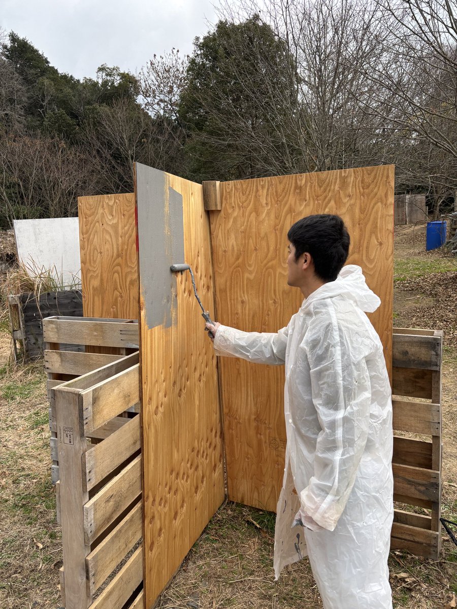 Sabage_Camp's tweet image. バリケードの塗装をしました😊

500円でバリケードのオーナーになりませんか？
好きな番号など呼びやすいバリケードにしてもらいたいです！

500円はインドア作成に使わせて頂きます！

1人でも多くの方にオーナーになってもらいたいです！

今週3連休宗像基地で楽しみましょう😁

#福岡サバゲー