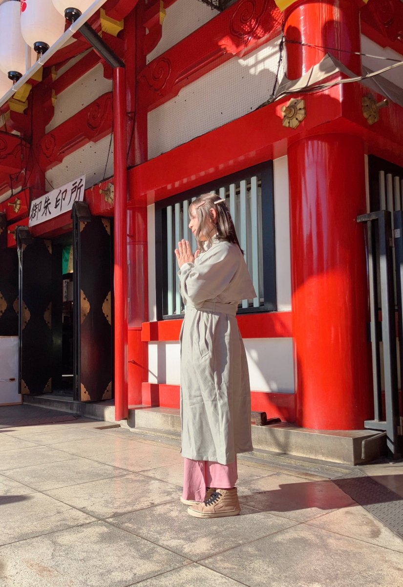 お参りお参り❣️
開運招福交通安全悪霊退散無病息災家庭円満一攫千金女子力向上人気沸騰🙏