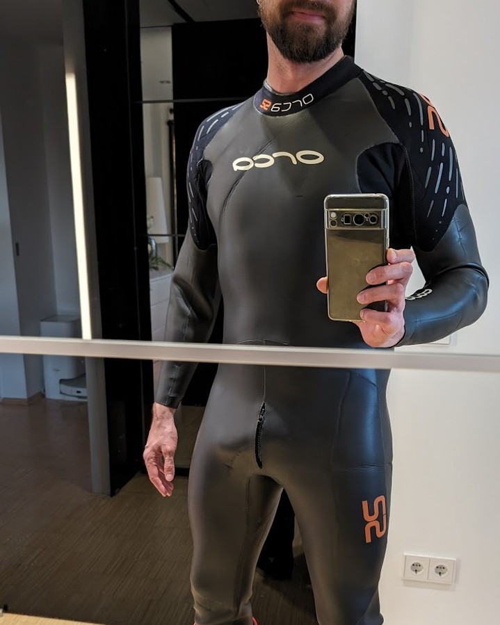 Zipforge's tweet image. ✨ Seamlessly upgraded ✨
This Orca S2 wetsuit now features a discreet plastic coil zipper, professionally integrated for comfort and a flawless look.
At zipforge, it’s all about craftsmanship!
Would you trust your wetsuit with anything less?
#OrcaWetsuit #TriathlonGear