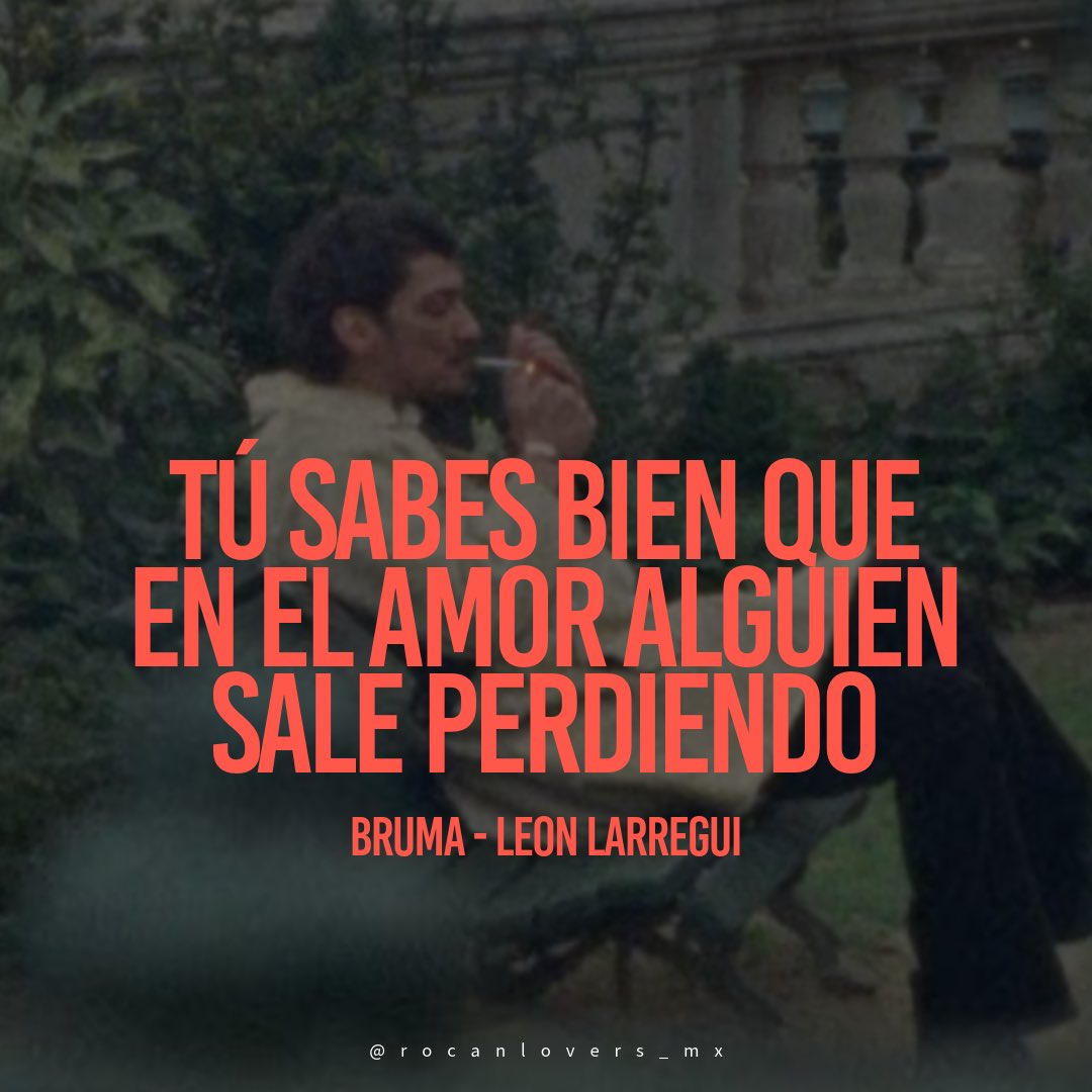 Bruma - Leon Larregui