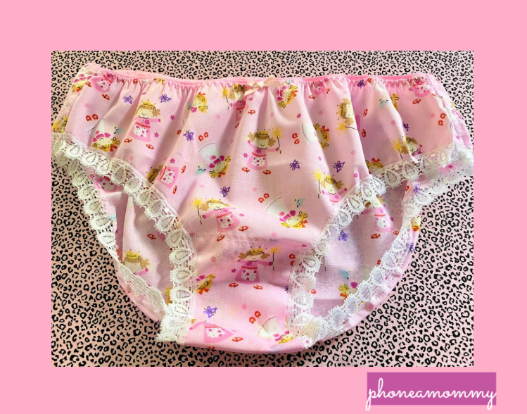 "These are for those days when you're feeling more girly than sexy." #sissy #sissypanties #pantyplay #sissified #sissification #pantykink #feminized #feminization #phoneamommy 1-888-430-2010