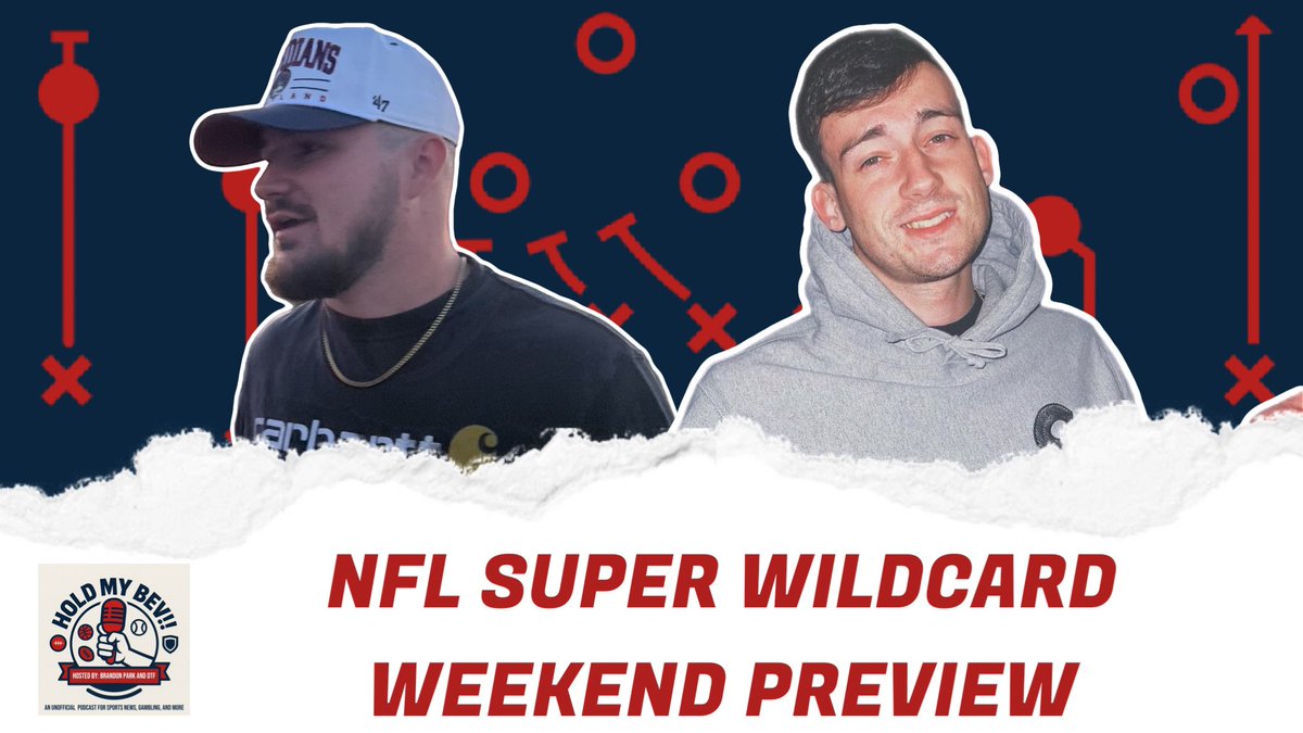 Wild Card Weekend Preview is now available on YouTube, Spotify, &amp; Apple Podcasts! 

youtu.be/qiD5ZJ0idHM?si…