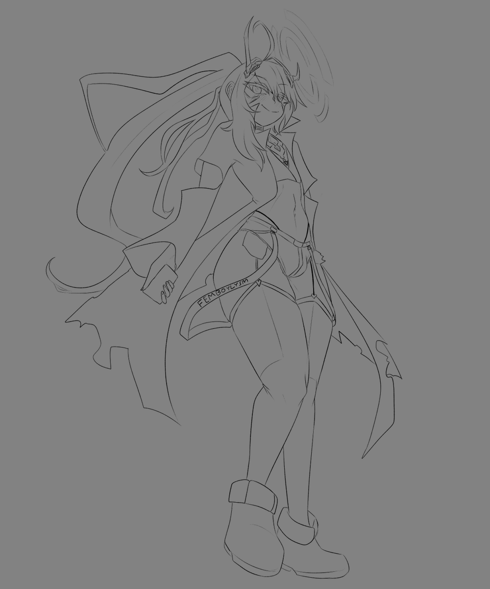 Wanted to stream tonight, but Brother made it hard to concentrate, so I'ma do a stream tomorrow, hopefully.

Here's something else I did on stream yesterday I didn't post, as tribute.