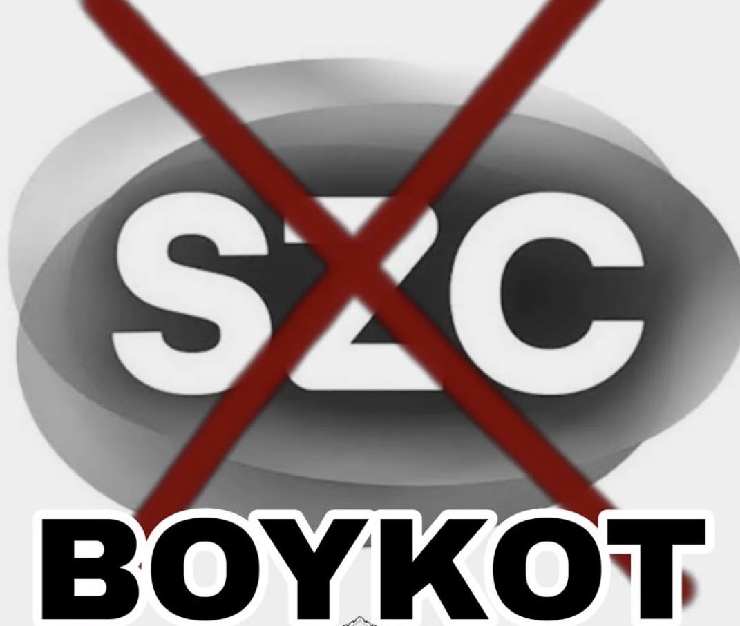 Her gün yöneticileri tutuklanan işlemedikleri suç kalmayan malum camianın haberini yapmak yerine. 
Her fırsatta Fenerbahçe ye saldıran bu MERDİVEN altı sözde haber kanalı <a href="/gazetesozcu/">Sözcü</a> 
<a href="/szctelevizyonu/">SÖZCÜ Televizyonu</a> 
‼️İzlemiyoruz izlettirmiyoruz‼️

#SözcüTvBoykot