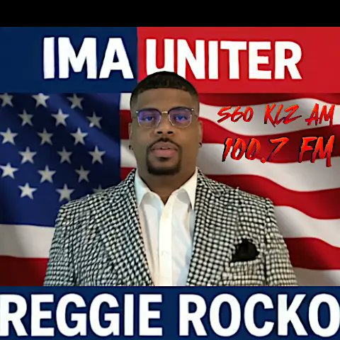 klz_radio's tweet image. 🎙️ Fridays 9–10AM (MT): I’M A UNITER w/ Reggie Rocko on KLZ 560 AM / 100.7 FM—politics, culture &amp;amp; humor. “One race — the human race.” 🇺🇸🔥

klzradio.com/show/imauniter/
reggierocko.com

#KLZ560 #Denver #ConservativeTalk #TalkRadio #Podcast