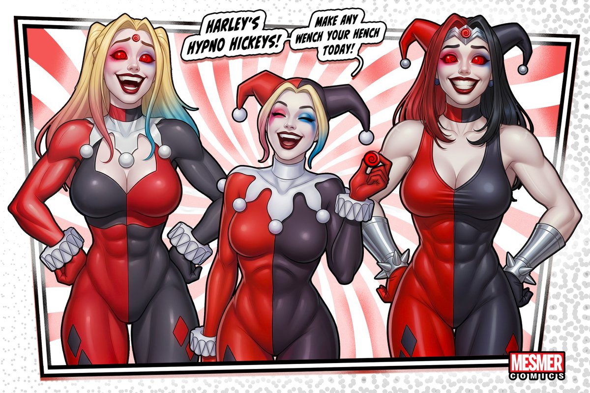 Mesmer Comics tweet media