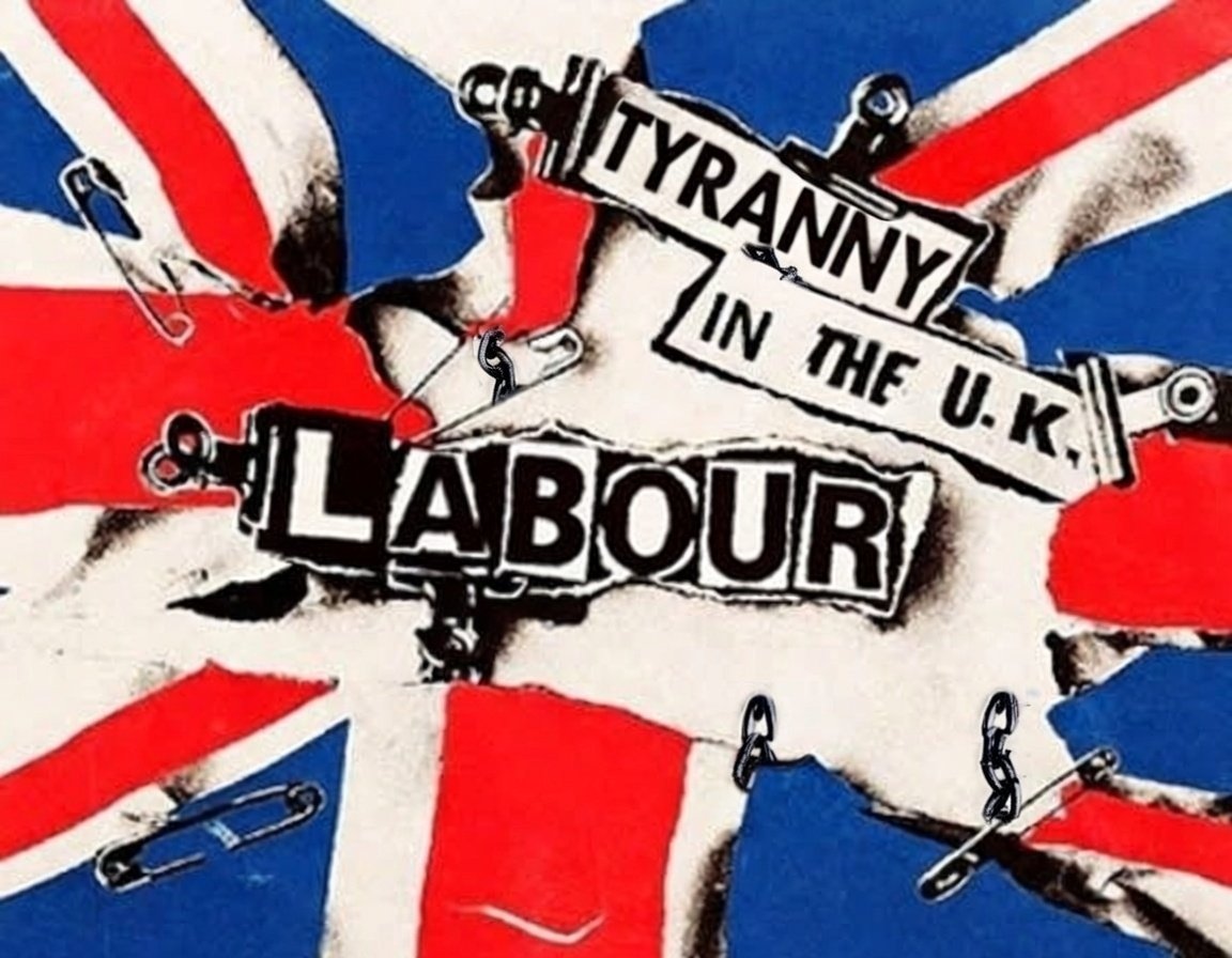 nostra_europa's tweet photo. @DVanLangenhove #Totalitarianism, #censorship, and #Tyranny are the symptoms of a dying regime.
#FreeBritain of communist terror !
#AbolishLabour #FreedomForBritain https://t.co/lz0RYPF28H