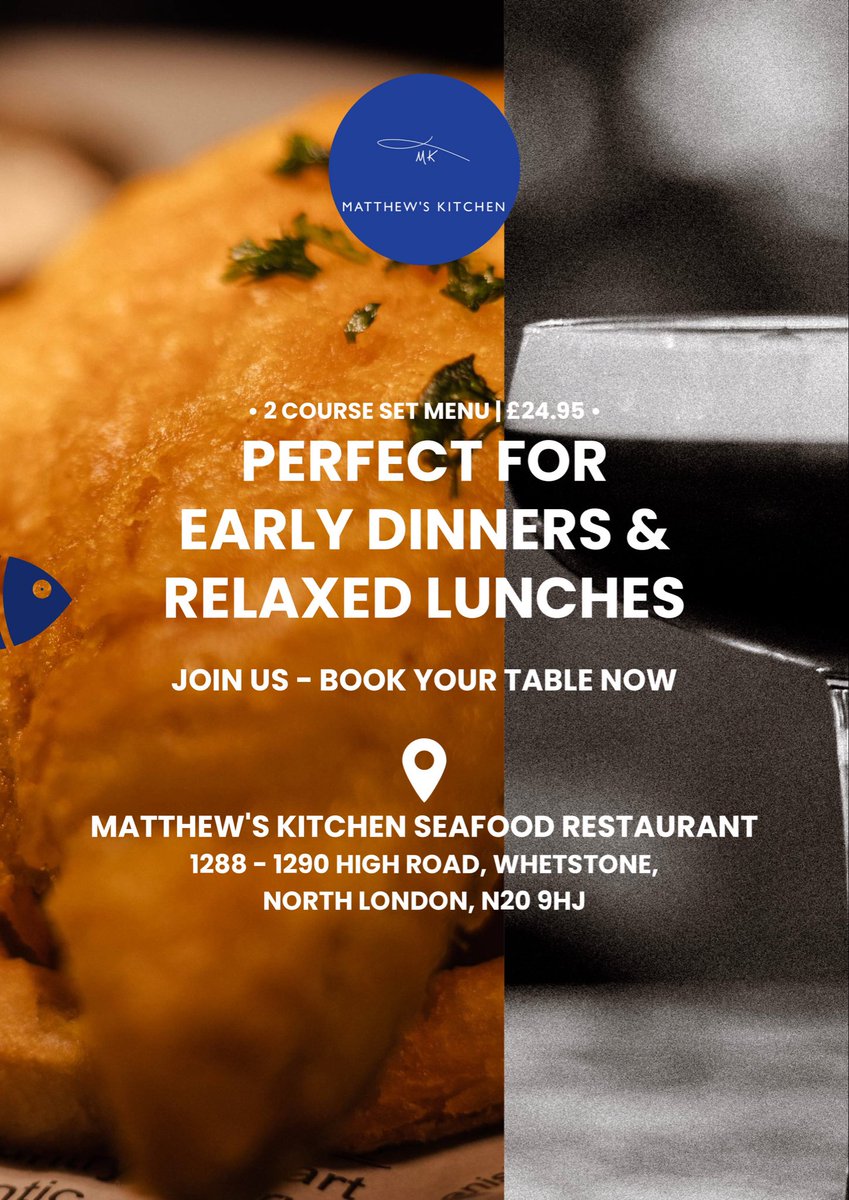 Matthew's Kitchen Seafood Restaurant tweet media