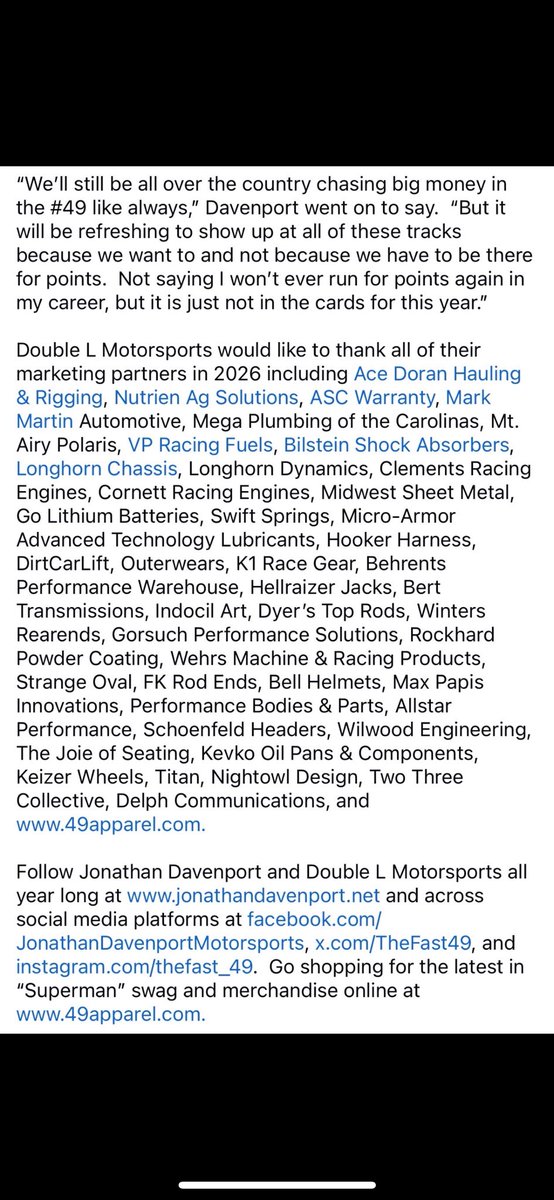 Jonathan Davenport tweet media