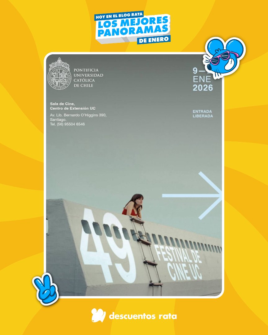 DescuentosRata's tweet photo. ☀️ ¿Sin panoramas para enero? Aquí un nuevo #BlogRata con los mejores para salir a airearse. 

Estos y más en 🔗 https://t.co/hA4p0gq6X1 https://t.co/CRF0XvqQ9w