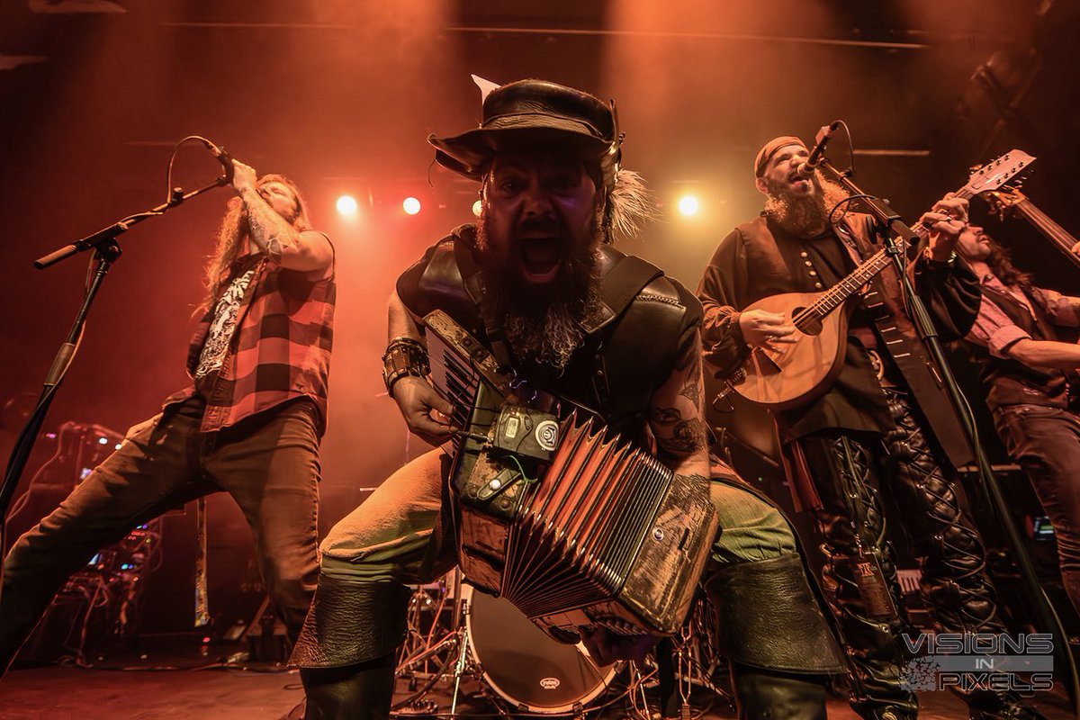 We're also shouting out our buds in The Dread Crew of @Oddwood, as they head out on the HEIDENFEST TOUR across Europe TODAY - with heavy hitters <a href="/_korpiklaani/">Korpiklaani</a>  <a href="/finntrollmusic/">Finntroll</a>  <a href="/TrollfesT_Band/">TrollfesT</a> + more! We can't wait to share their special guest appearance in this issue with you!