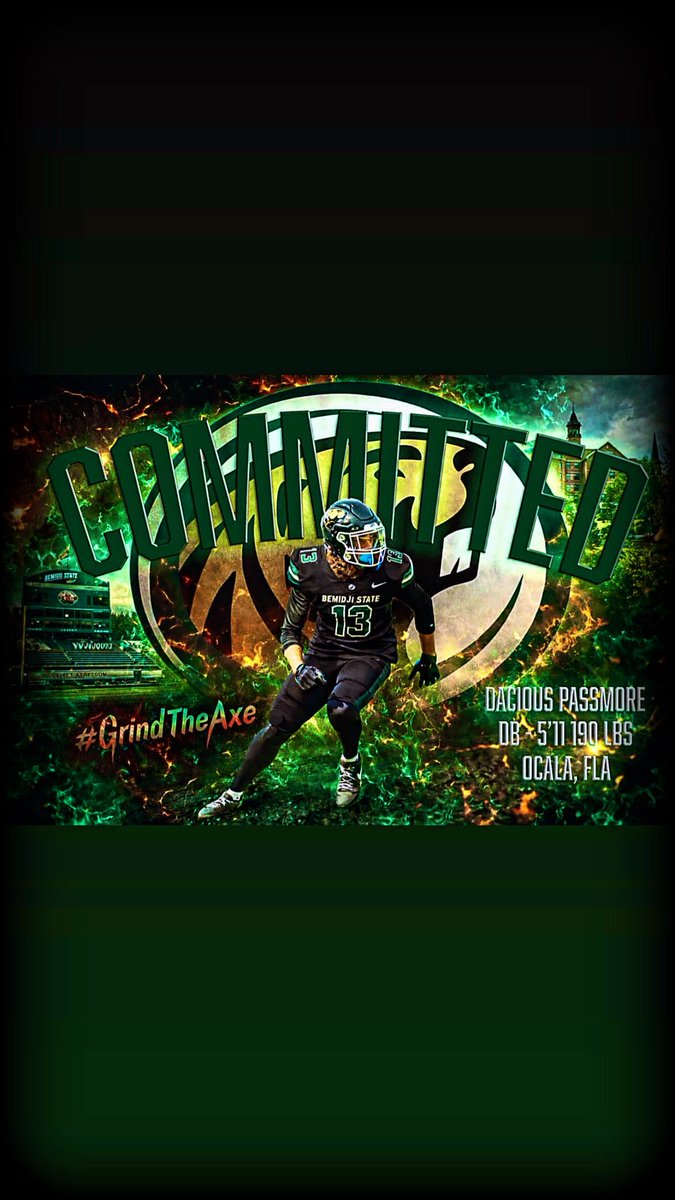 Dacious Passmore. tweet media