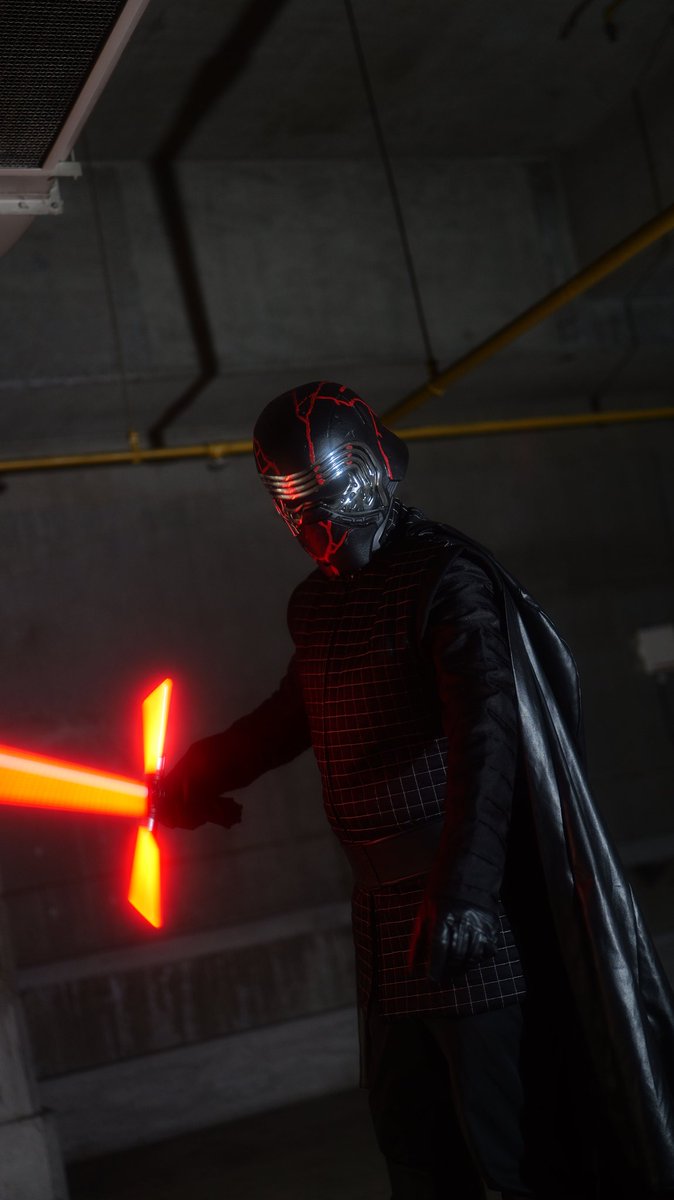 #コスプレイベントで言われた衝撃的な一言 
「お！ダースベイダーだ！」

よく間違われます。