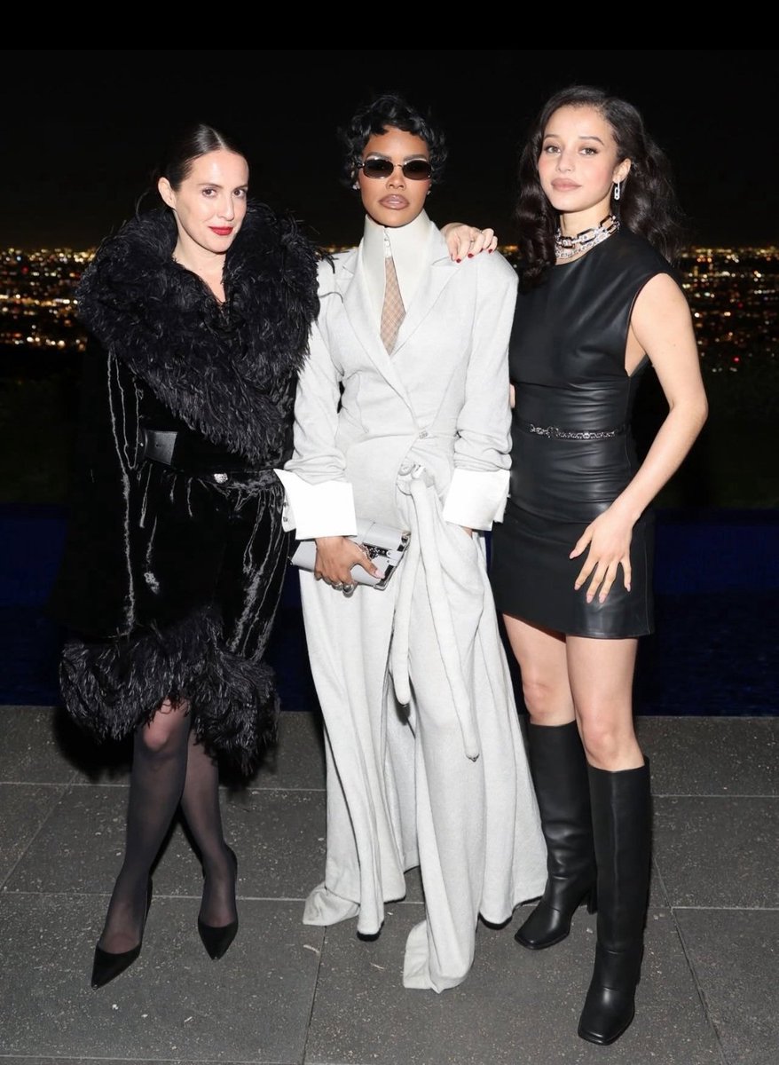 Teyana Taylor. Louis Vuitton x W Magazine. She gets it 🤍🤍🤍 #SaraMoonves #ChaseInfinity #TeyanaTaylor