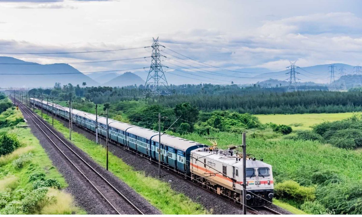 newsagehyd's tweet image. Indian Railways sped up 549 trains and introduced 122 new services under TAG 2026, aiming to cut travel time and improve punctuality nationwide.

#IndianRailways #TAG2026 #TrainTimetable

newsage.in/indian-railway…