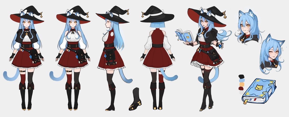 Morgana95 CatVtuber tweet media