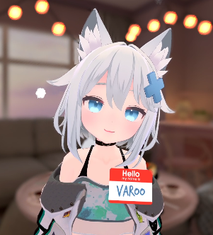 I don't have much of a platform on here, but I do have to say this, please go and support my friend <a href="/VarooVt/">Varoo</a> , she's nominated for the VR Community Awards for the first category, Live Streamer! (You'll need a google account to vote!)

vrcommunityawards.com/first-public-v…