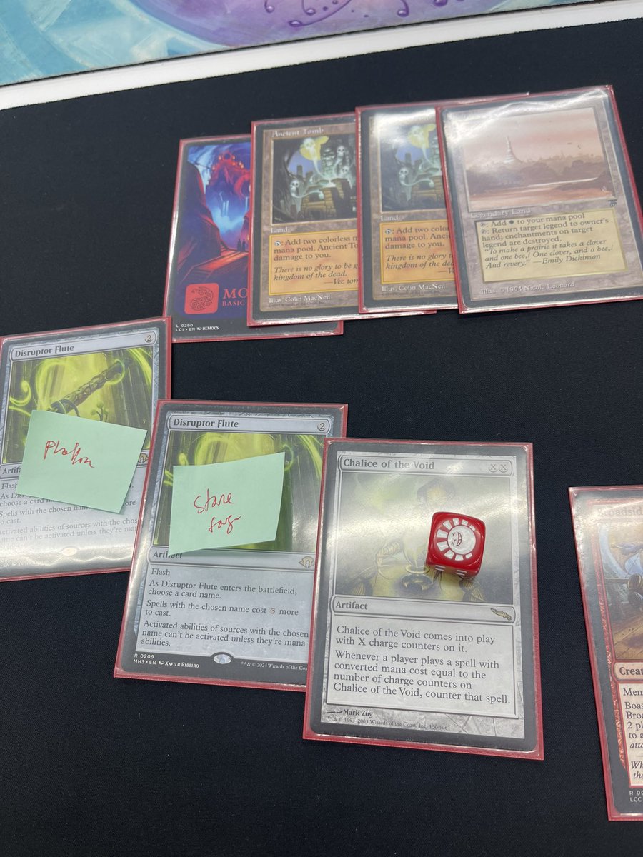 nooeffingway's tweet photo. Hareruya: Friday Legacy 3-Round Tournament 5p
📍Takadanobaba, Japan🇯🇵

I went 2-1 with Stompy Moon vs
R1 Stoneforge 🔥❌🔥 
R2 Eldrazi ❌❌
R3 UR Delver 🔥🔥 https://t.co/DBUL2JC8VA
