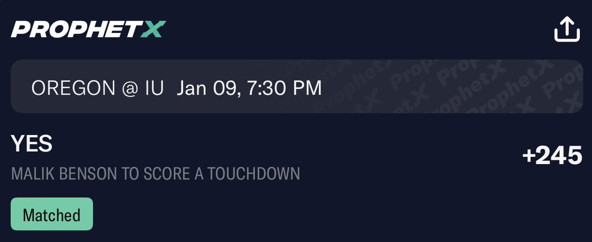 Sign up with <a href="/PlayProphetX/">ProphetX</a> today!

Use ⤵️ 20% Code: 𝗥𝗕𝗦 
prophetx.onelink.me/E5Yi/RBS