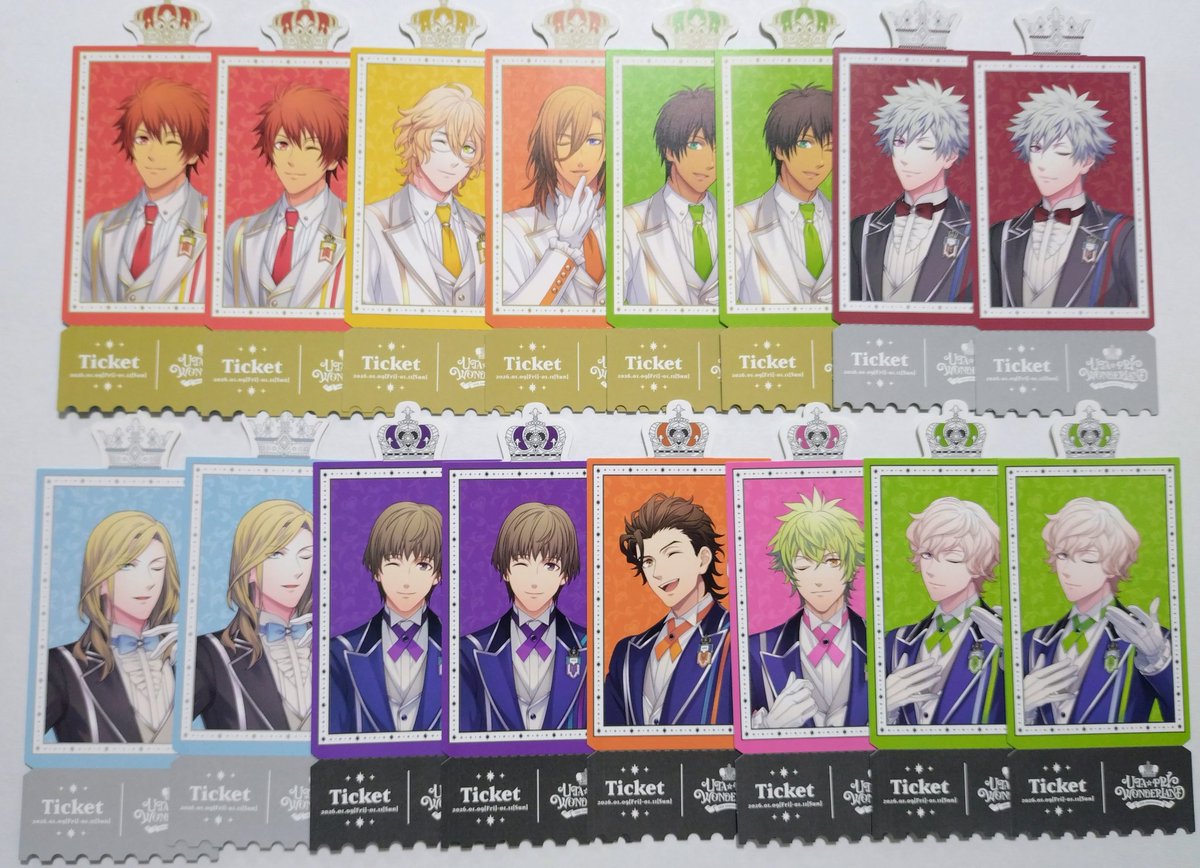 RT @ka_yukarin: 【交換希望】 うたプリ ワンダーランド WL 物販 購入