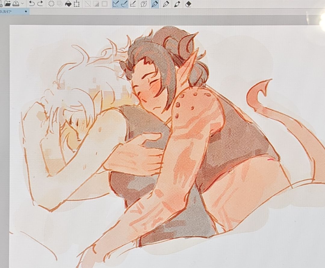 #BaldursGate3 #Shadowheart 
#Karlach