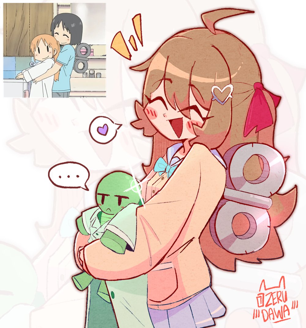 Zerudawaa's tweet image. 🐢🗝️
#heartheartart