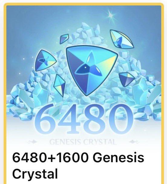 ravenpiloting's tweet image. 6480+1600 crystals giveaway! :3

rules : 
• follow me 
•  like + rt this post 
• like + rt my pinned (new)

ends in 2 weeks! ^^
goodluck everyone! 💗

#GenshinImpact #HonkaiStarRail #ZenlessZoneZero #WutheringWaves     #Giveaway