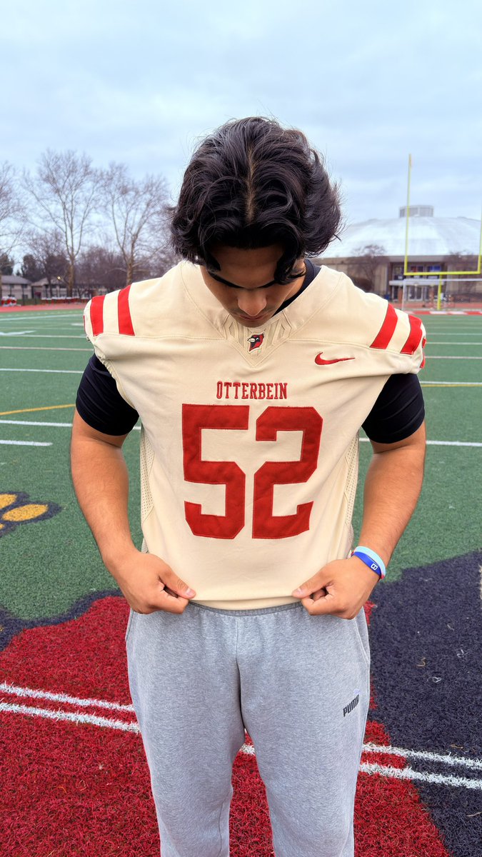 #AGTG #PORTAL  Thank god for this opportunity and Extremely blessed to announce my commitment to Otterbein University <a href="/Ott_Athletics/">Otterbein Athletics</a> <a href="/Ott_Football/">Otterbein University Football</a> GO CARDINALS!!! <a href="/CoachMarquis/">Dave Marquis</a> <a href="/CoachBBuckler/">Bobby Buckler</a>