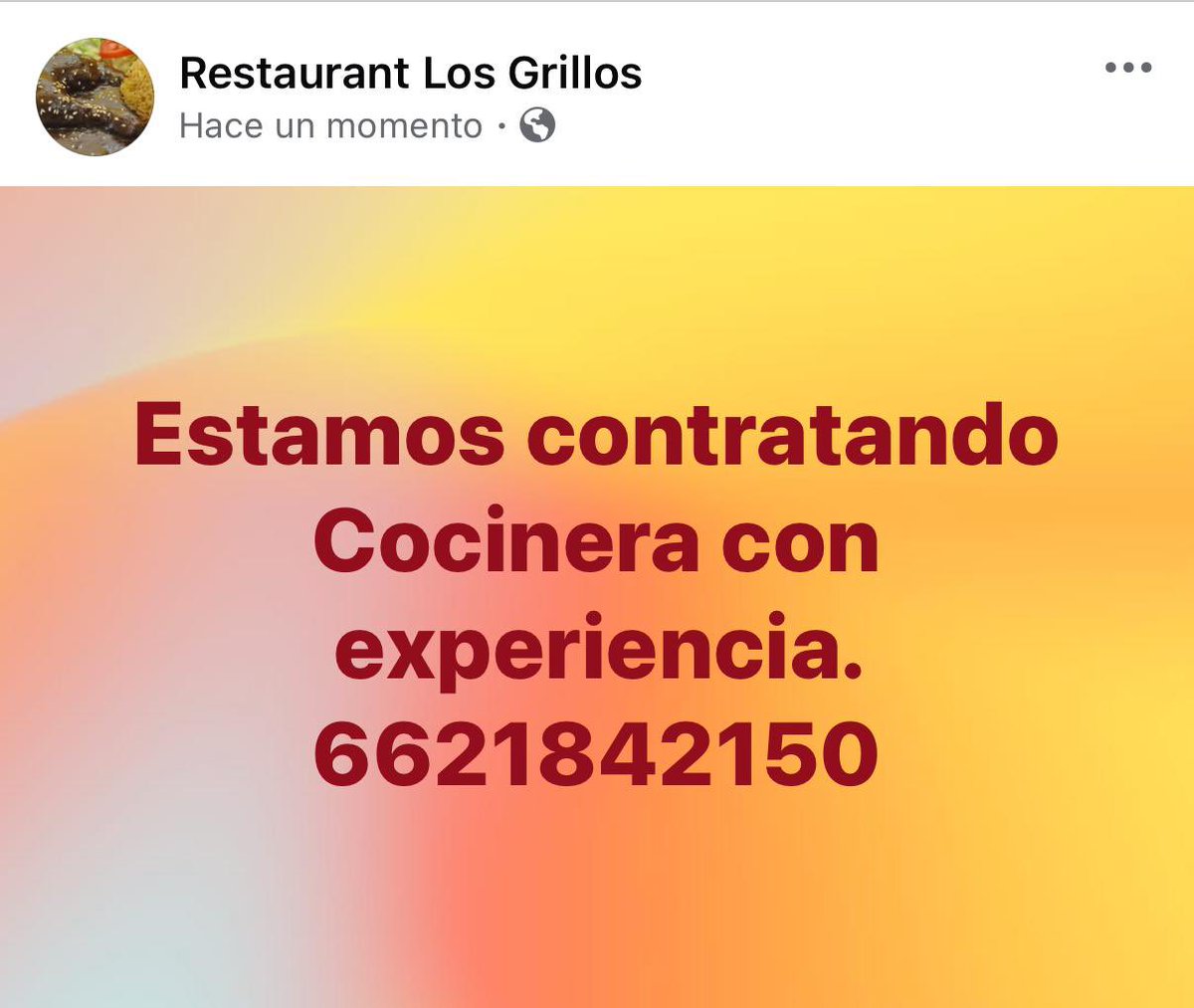 Buen día. Nos ayudan a compartir ?