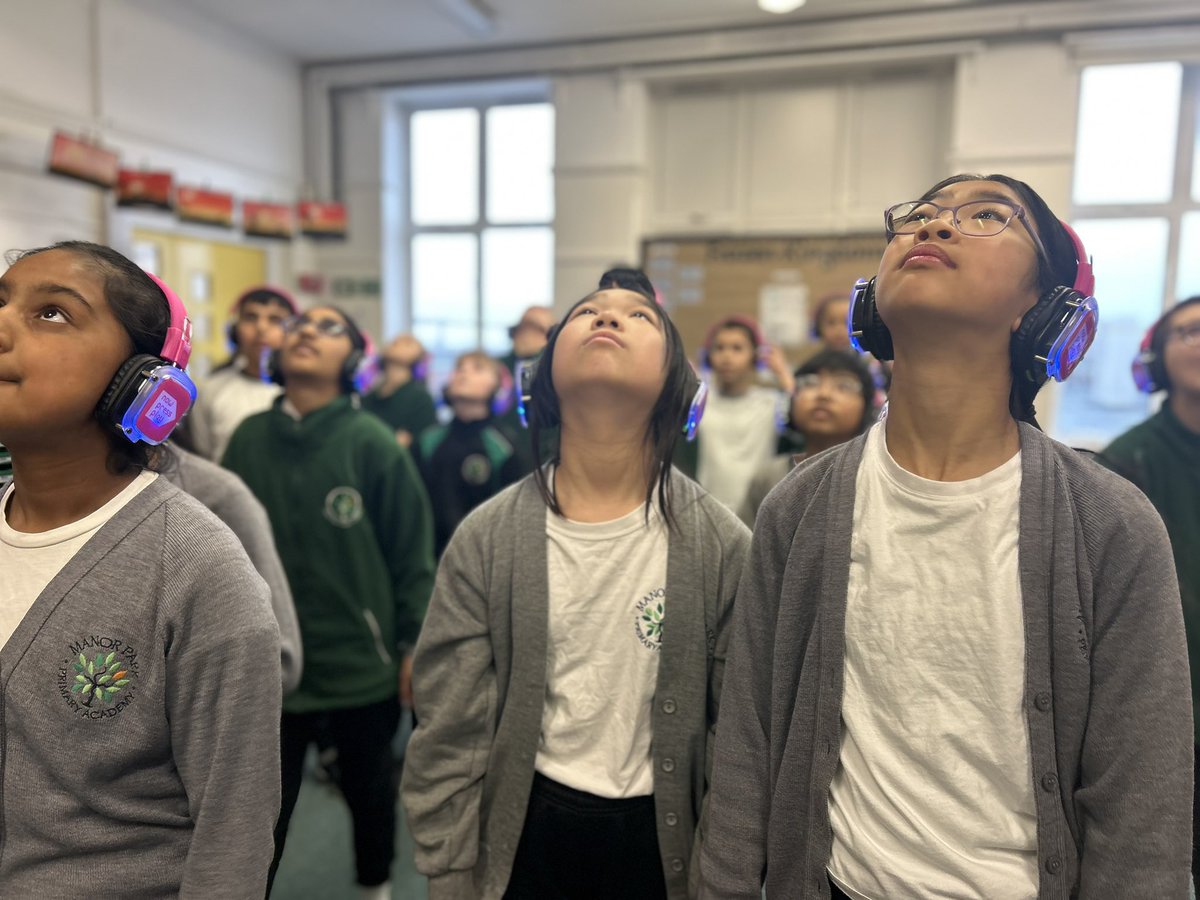 Manor Park Primary Academy tweet media