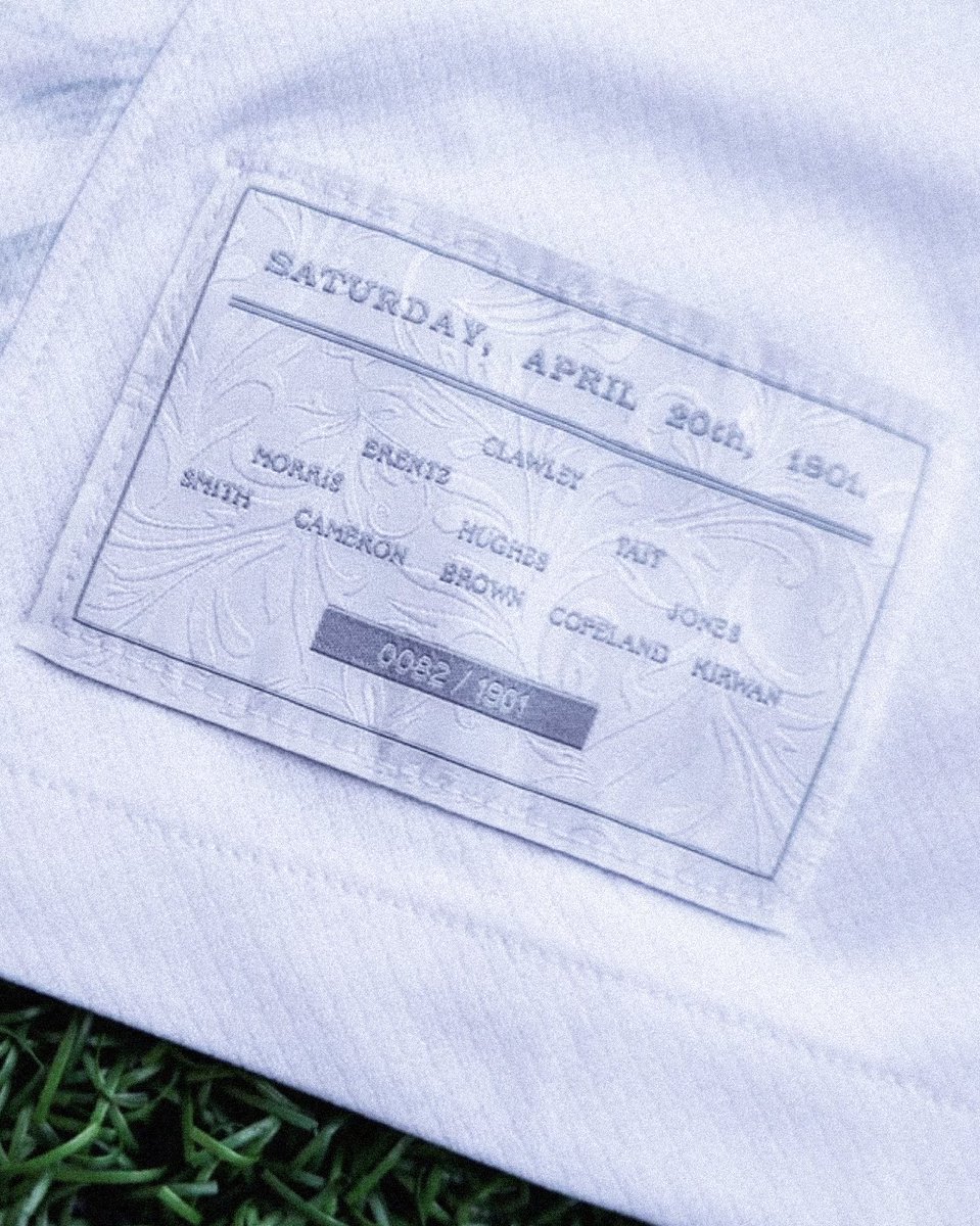 tomoslangley's tweet photo. Football's First Miracle. Commemorating 1901. 🖌️🤍 https://t.co/z4wyUfAok3