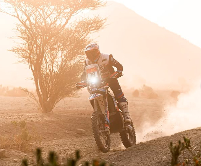 Arnau Lledó completa l’etapa 6 del Dakar 2026 en la 28a posició
taradell.com/2026/01/09/arn…