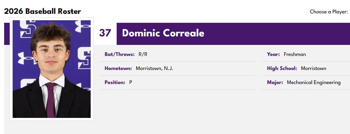 Morristown Colonials Baseball tweet media