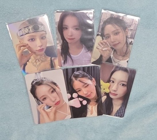 Gidle i-dle idle アイドゥル トレカ (譲) ミヨン ミンニ ソヨン