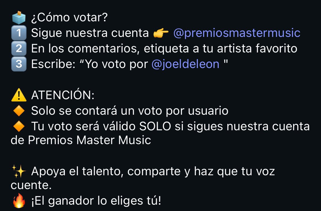 erickbebe03's tweet image. Vamos a votar por Joel!!! 
Por favor recuerden seguir la guía de como votar, para asegurar que el voto sea válido
DSTRCT D