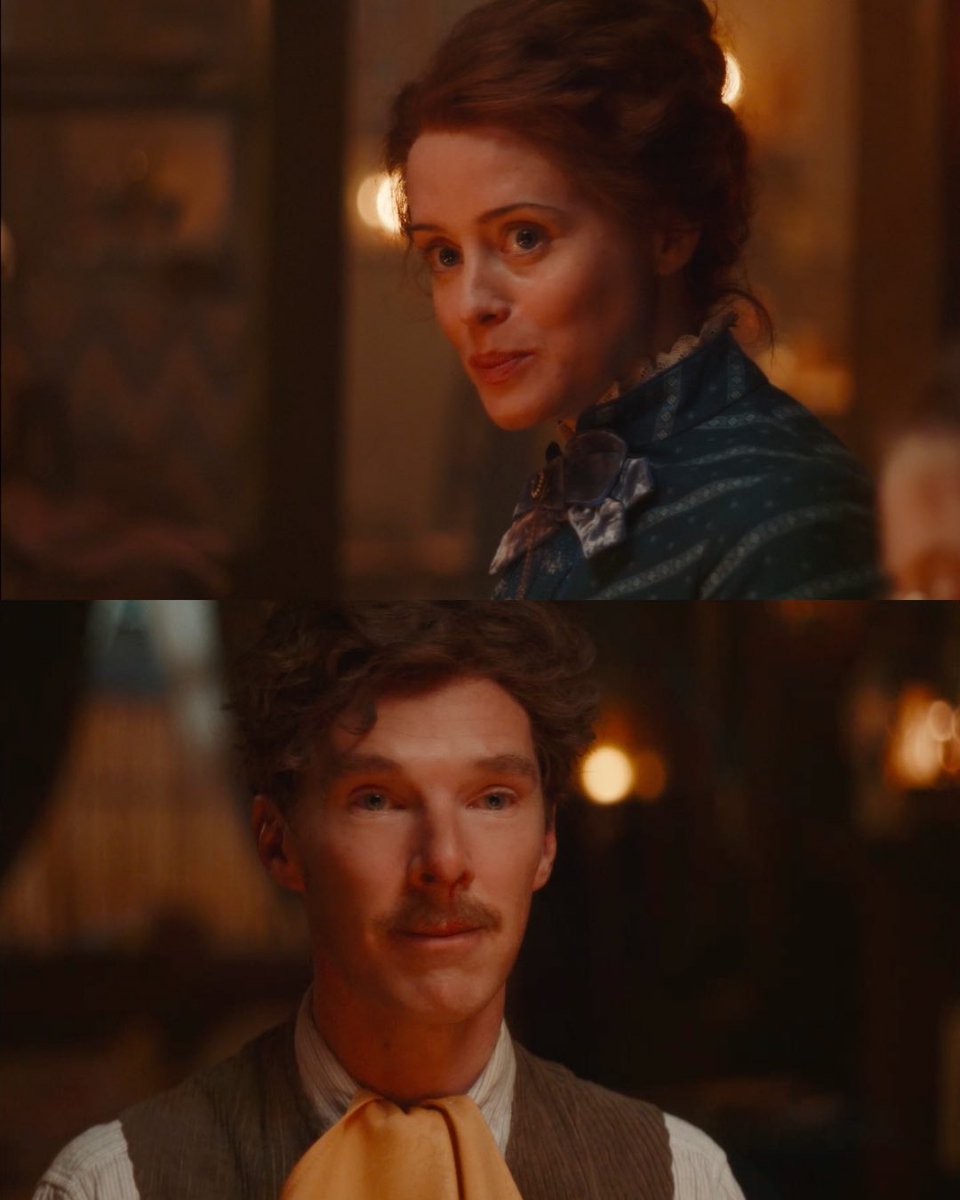 SphereFilmsCA's tweet image. The power of a shared look.

WE LIVE IN TIME, dir. John Crowley
CLOSE, dir. Lukas Dhont
THE ELECTRICAL LIFE OF LOUIS WAIN, dir. Will Sharpe
EMILY, dir. Frances O'Connor