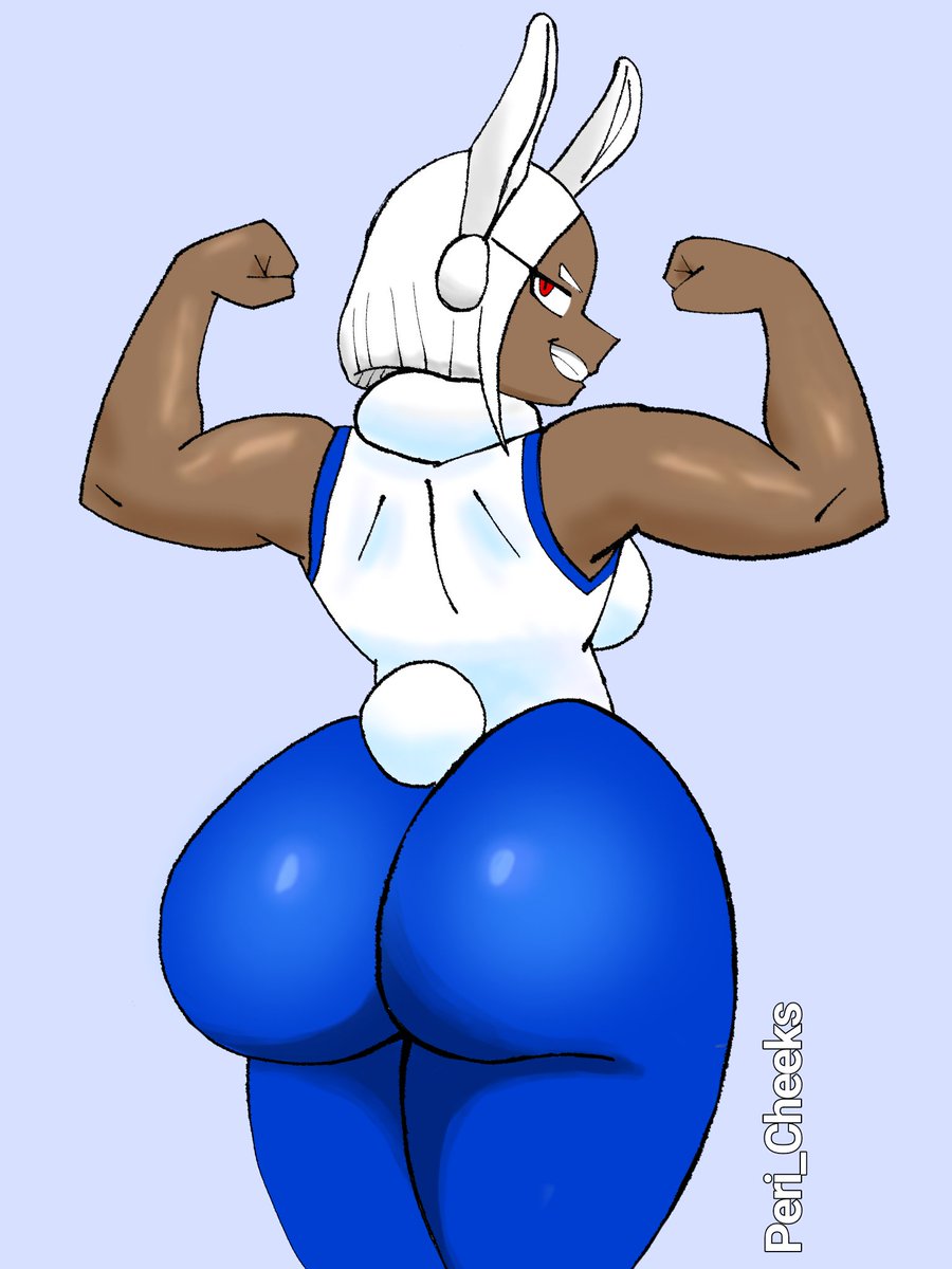 Peri_Cheeks's tweet photo. Rumi Usagiyama/Mirko (My hero academia)

No one is looking at your biceps 🥀 https://t.co/suZZYxpuaz
