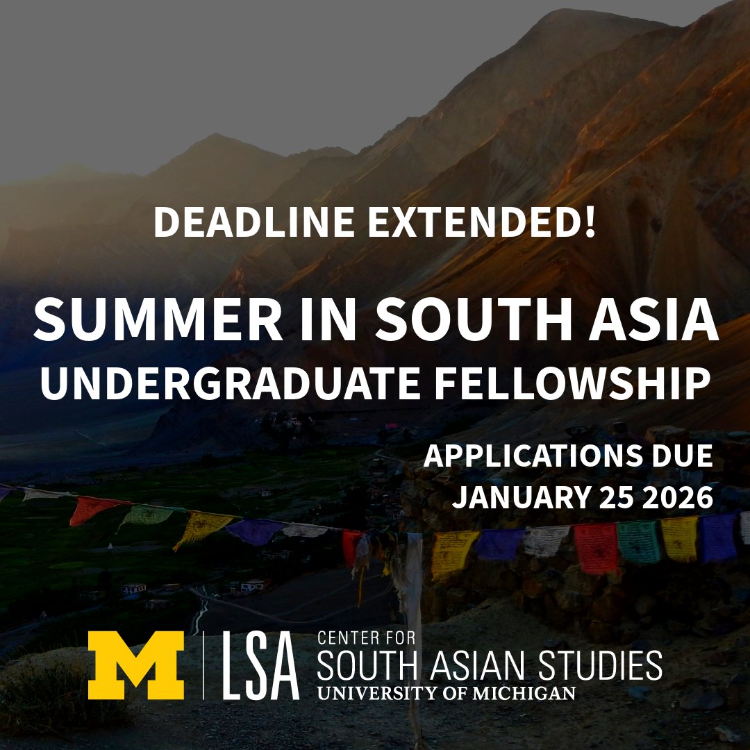 Center for South Asian Studies tweet media