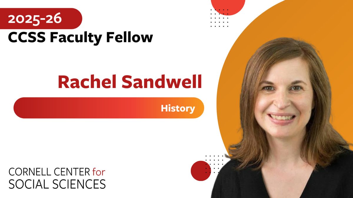 Cornell Center for Social Sciences tweet media