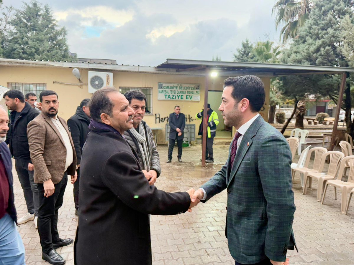 📍 Mareşal Fevzi Çakmak Mahallesi | Taziye Ziyareti 

Eski Yunus Emre Mahallesi Muhtarı Hasan Kaya’nın kıymetli annesi, merhume Leyla Kaya’nın vefatı dolayısıyla düzenlenen taziye ziyaretine İl teşkilat mensuplarımızla birlikte katıldık.

Merhumeye Allah’tan rahmet, başta Hasan