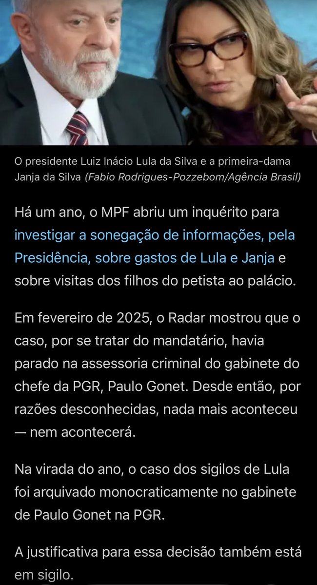Maxcardosobr's tweet image. O Planalto deixa tudo em sigilo, ninguém pode saber o que está sendo feito no Planalto.
O PGR decide arquivar o processo que questionava a sonegação de informações por parte do governo.
Por que foi arquivado? Não é possível saber, a decisão do PGR por arquivar o processo também…