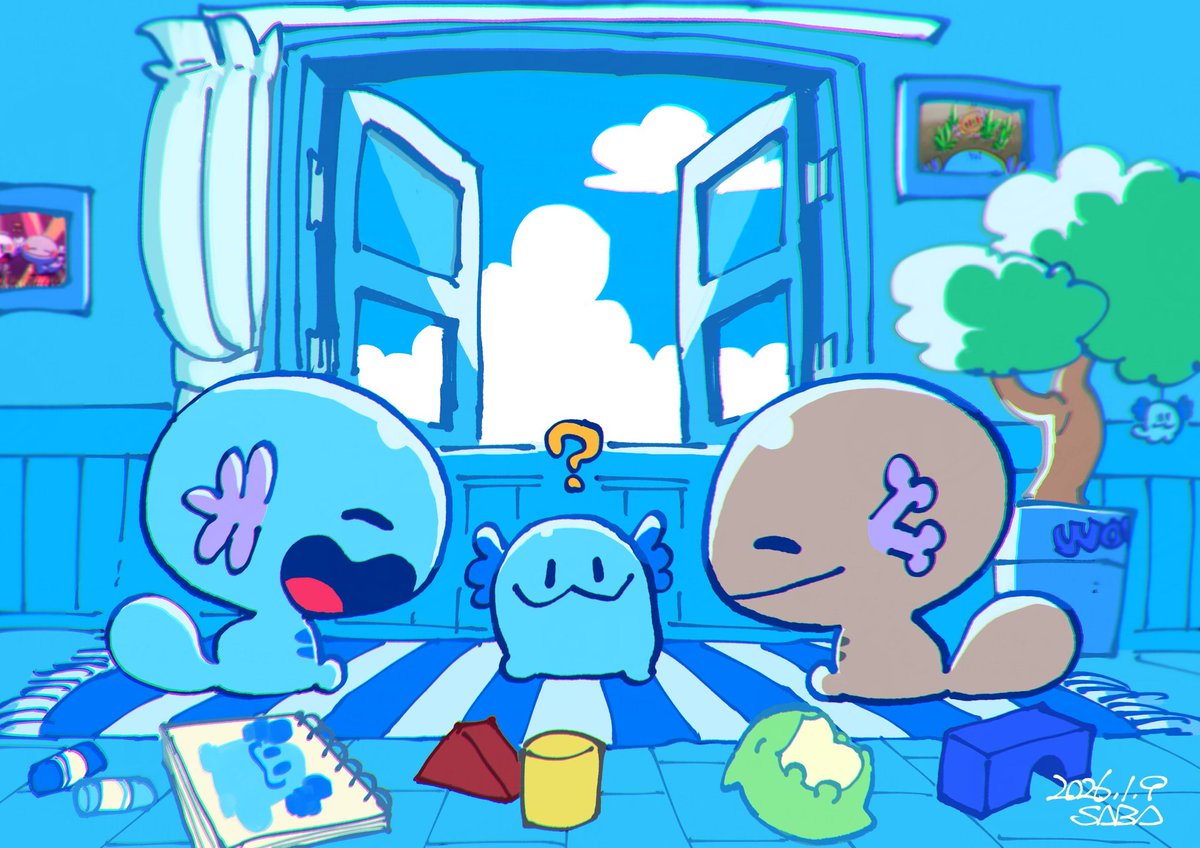 2171:Let's play together! #1日1ウパー