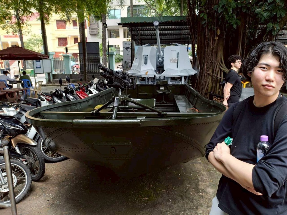 RAMPAGEdb's tweet image. ベトナム行ってきました