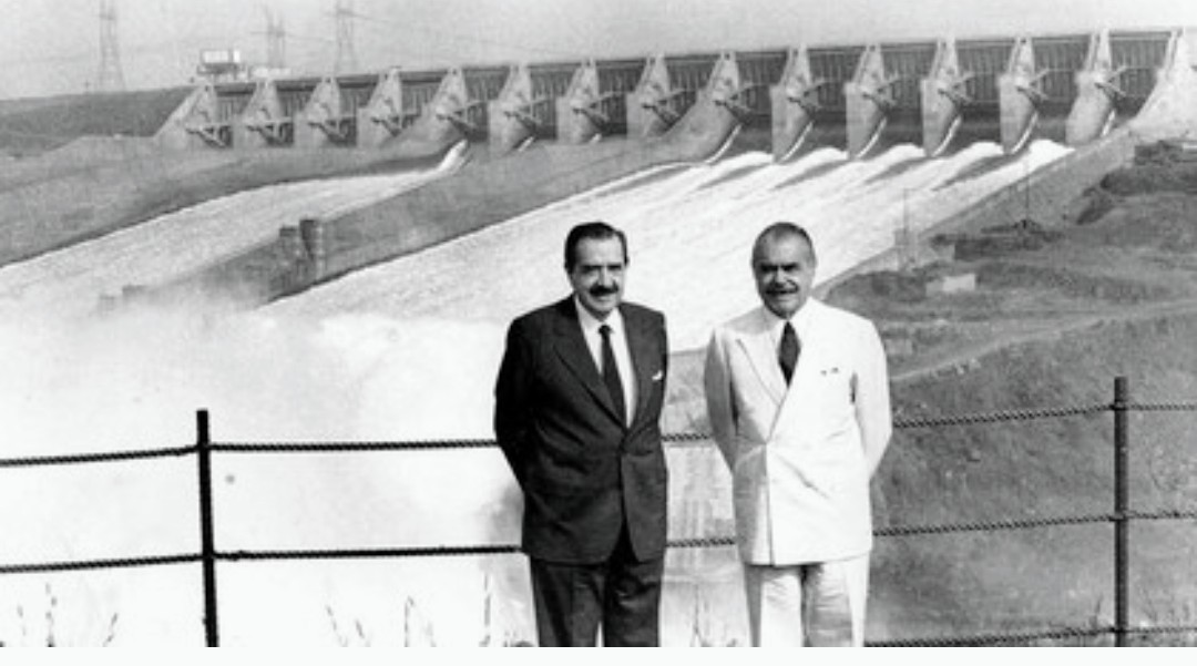 REAndradeOk's tweet image. Nada de lo que comenzará a suceder después de la aprobación del acuerdo con la Unión Europea, hubiera sido posible sin el encuentro que sentó las bases del Mercosur, hace más de 40 años