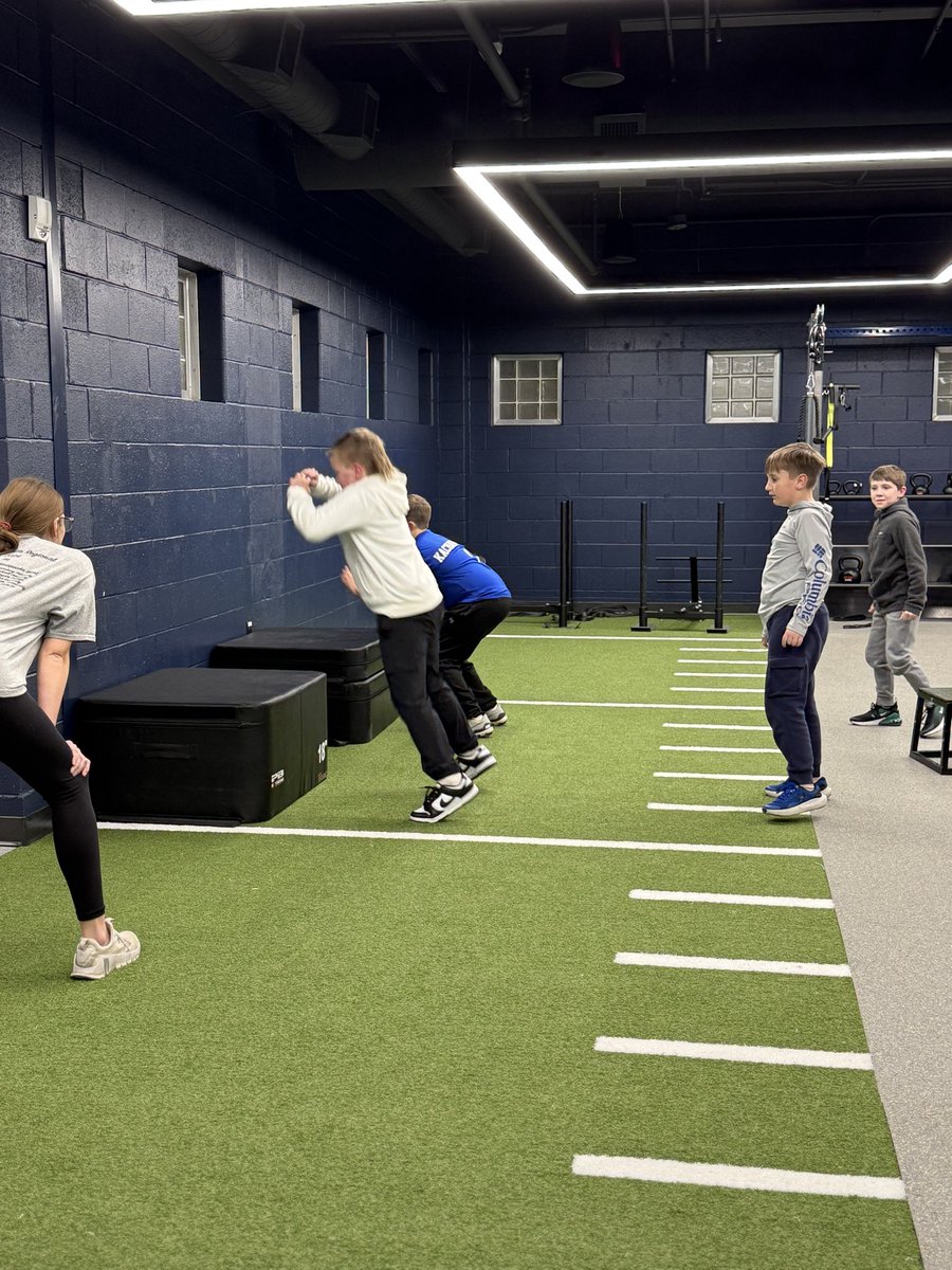 RailRidersU's tweet photo. RailRiders University Week 1 has officially wrapped! Big thanks to @GeisingerHealth . 
Great to see both new and returning faces! Our campers are ready to put in the work these next five weeks! https://t.co/I90KpPyxw7