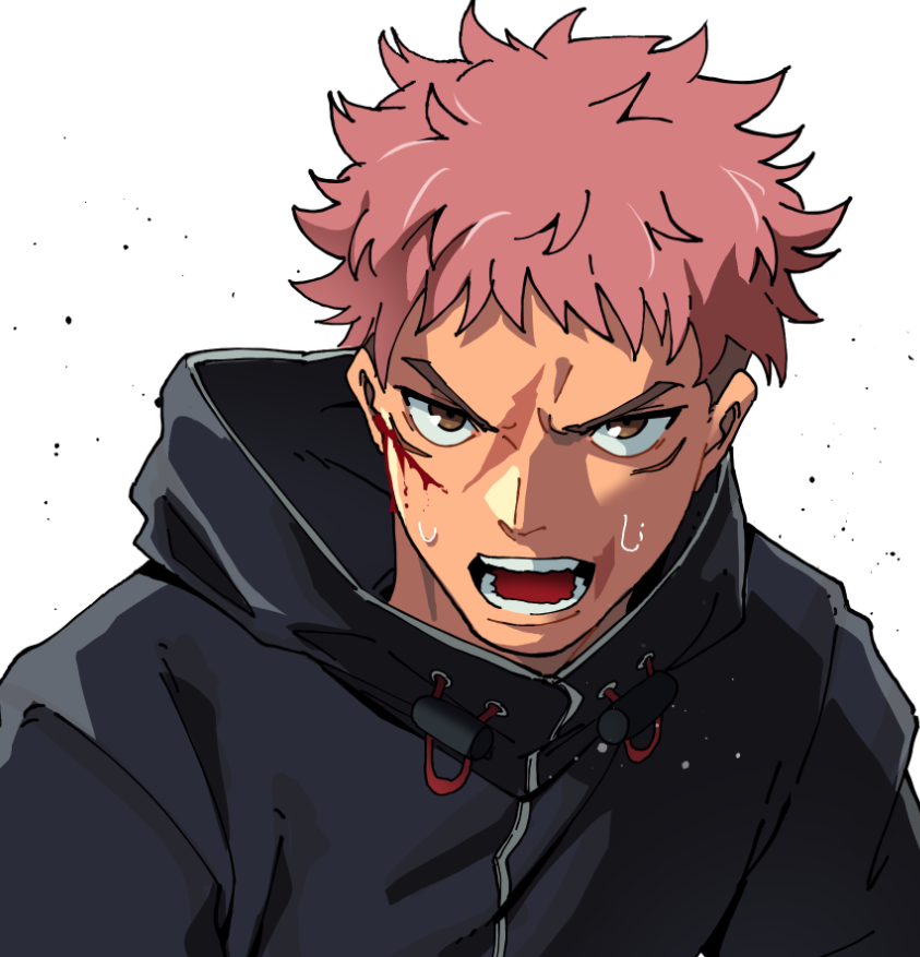 THEEVILISAAC's tweet image. yuji warmup