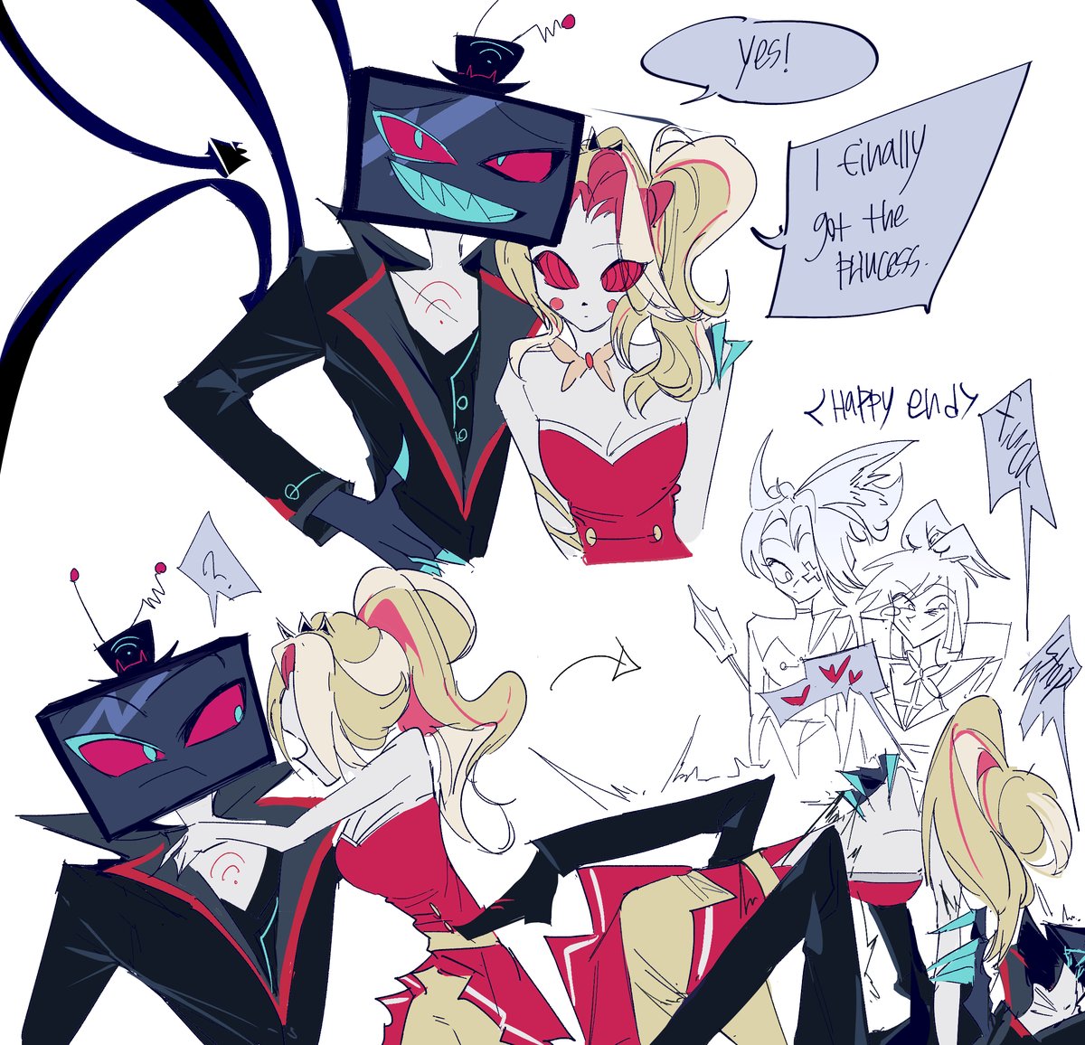 kibowamada's tweet image. #staticbelle #voxbottom