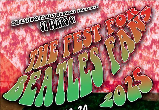 Image from FestForBeatlesFans (@Beatles_Fest)