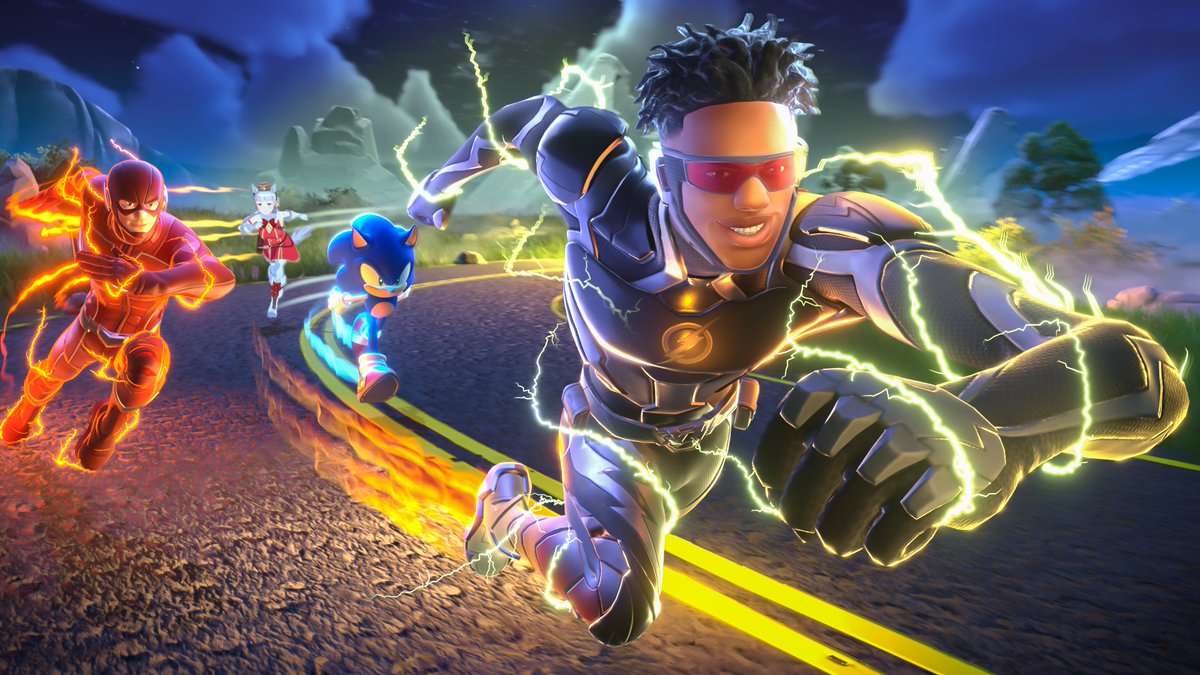 Fell_TW's tweet image. Speed and Speedster

#Fortnite #FortniteArt